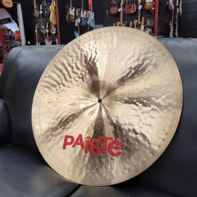 Paiste 20" 2002 Heavy Ride Cymbal 1980 - Present - Traditional image 4