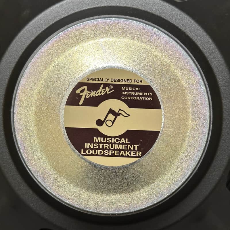 Fender Eminence Special Design Raw Speaker image 1