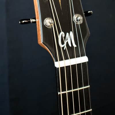 Cam Guitars Grand Concert- Tunnel Redwood- Oregon Walnut image 7