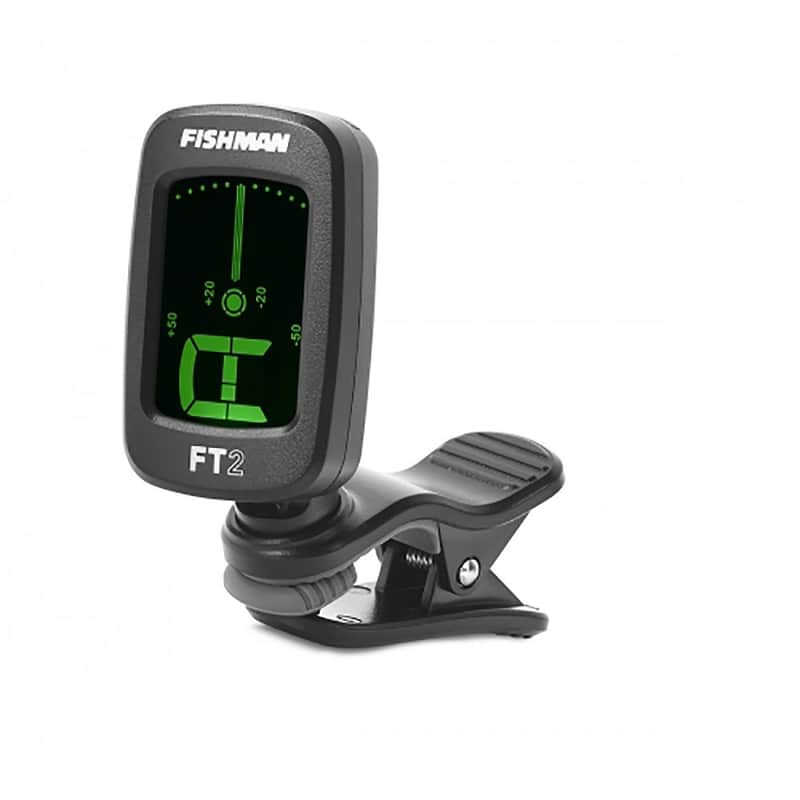 Fishman FT-2 Flip On Clip-On Digital Tuner image 1