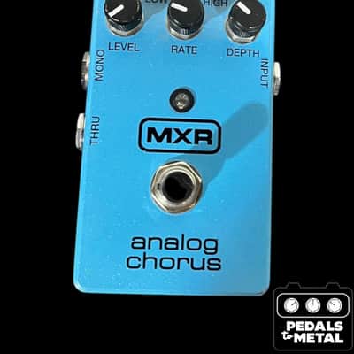 MXR M234 Analog Chorus 2011 - Present - Blue - X16755 image 1