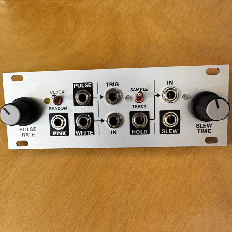 Intellijel Noise Tools 1U Clock / Random Pulse / Sample & Hold