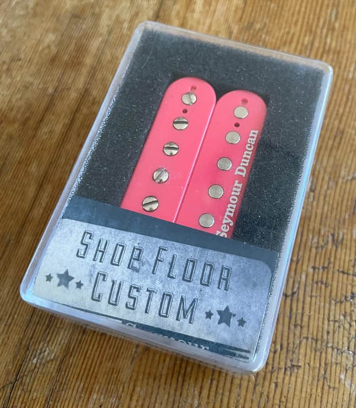 Seymour Duncan Jazz Neck Humbucker Pickup SH-2n  Pink 11102-01-CC image 1