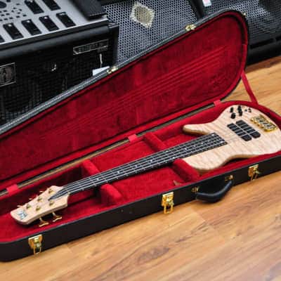 Fodera Tom Kennedy Emperor II Quilted Maple image 19