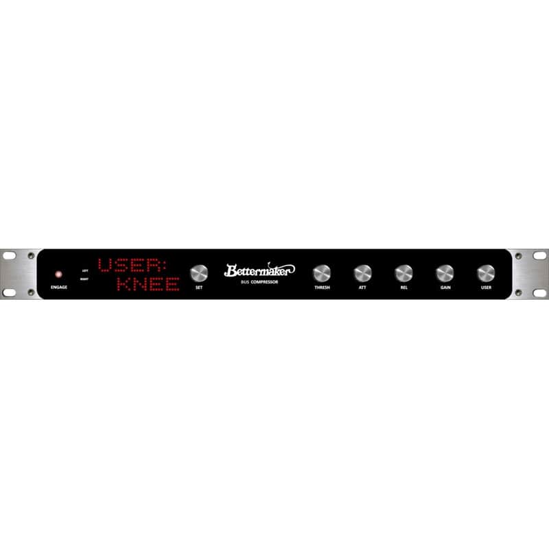 Bettermaker Stereo Bus Compressor image 1
