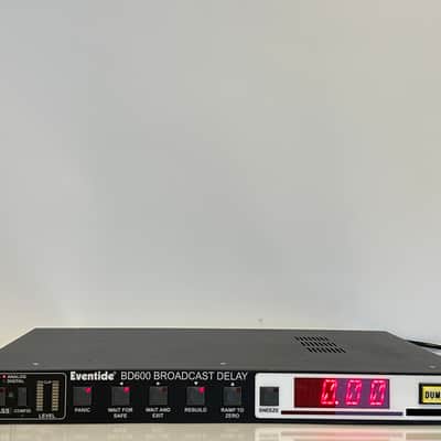 Eventide BD600 80 Second AES Digital Broadcast Profanity Delay image 12