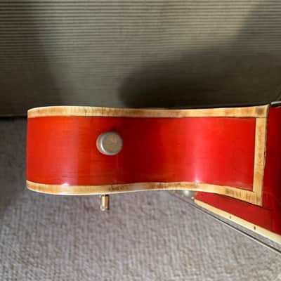 Gretsch 6120 Nashville Hollow Body 1964 - 1970 - Orange image 9