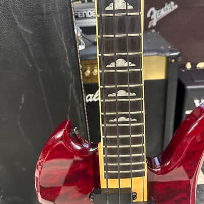 B.C. Rich Heritage Classic Mockingbird Bass image 5