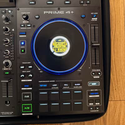 Denon Prime 4+ 4-Deck DJ System 2023 - Present - Black image 13