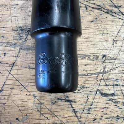 Vintage Berg Larsen 110/2 M Hard Rubber Bb Tenor Sax Saxophone Mouthpiece London England image 3