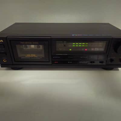 Aiwa - AD-F370 - Stereo Cassette Deck - New Belts image 2