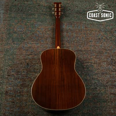 2008 Yamaha Custom Shop LL-26 ARE Acoustic Guitar made in Japan with hard case image 4