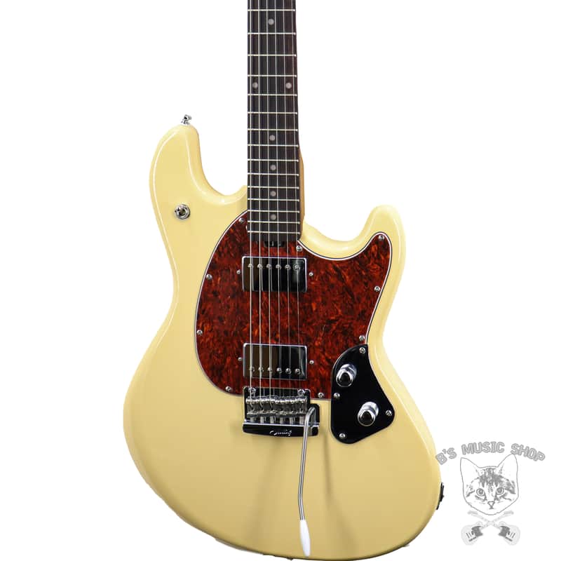 Sterling by Music Man StingRay Guitar SR50 in Buttermilk image 1