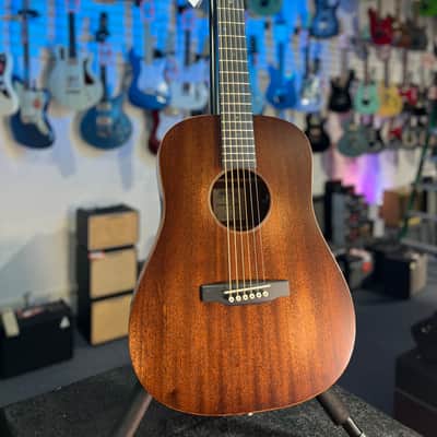 Martin (2025) D Jr-E StreetMaster Acoustic-electric Guitar - Mahogany Distressed w/Gig Bag & PLEKd 426 image 5