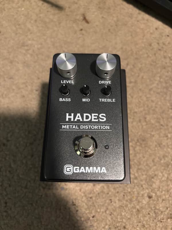 GAMMA Hades Metal Distortion