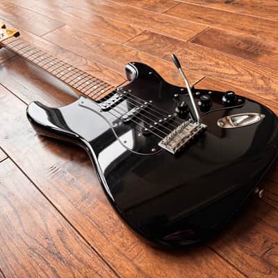 2007 Fender ST-72 Stratocaster Blackout 1972 Reissue MIJ Japan image 5