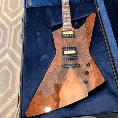 Schecter USA Custom Shop E-1 2020 - Gloss Natural Top / Satin Natural Back image 12