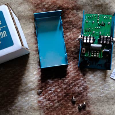Fulltone Custom Shop OCD-GE Germanium Overdrive 2019 - Tahitian Teal image 2
