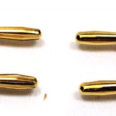 (2) Two Genuine REAN NYS508-R Dual RED Banana Plug for 6mm(.24") to 10mm(.39") image 5