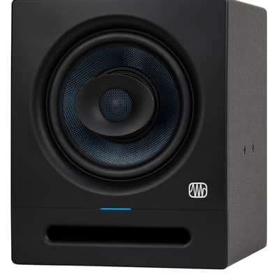 (2) Presonus Eris Pro 8 Powered 8" Studio Monitor Speakers+Mixer w/Interface image 9