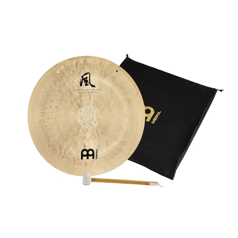 Meinl Sonic Energy Wind Gong 16" / 40cm Plus Beater WG-TT16 image 1