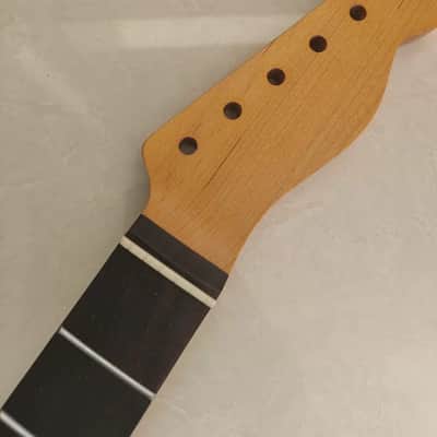 Roasted Maple TL Guitar Neck with Rosewood Fretboard - 21Fret image 1