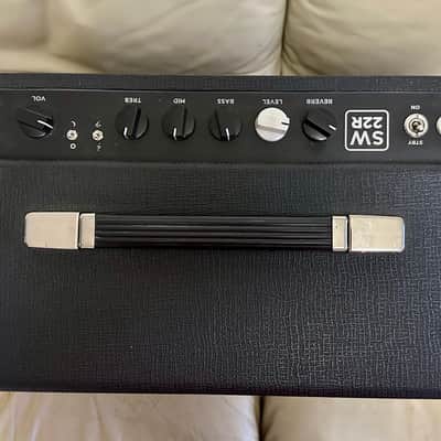 Morgan Custom Shop SW22R Dumble Combo 22-Watt 1x12" Guitar Combo with Reverb 2010s - Black image 5