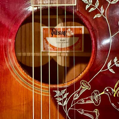 Gibson Hummingbird 1980 - Sunburst image 6