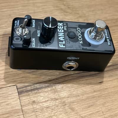 Koogo Flanger Mini Pedal PFL-1 2015-2020 - Black pattern image 4