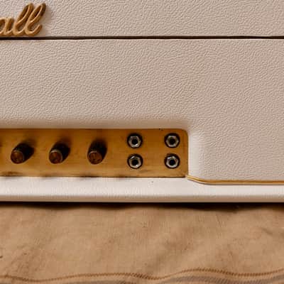 Marshall Super Bass 100W 1970/71 - White Tolex image 5