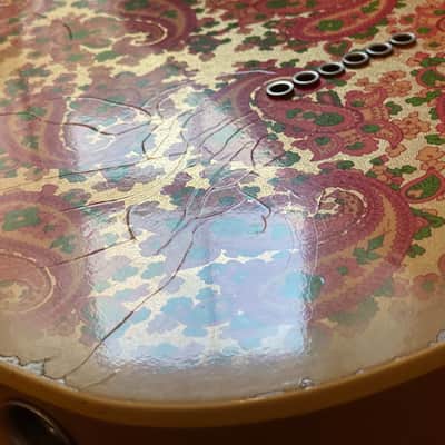 Fender Dale Wilson Custom Shop Thinline Telecaster Paisley Heavy Relic Masterbuilt CS image 12