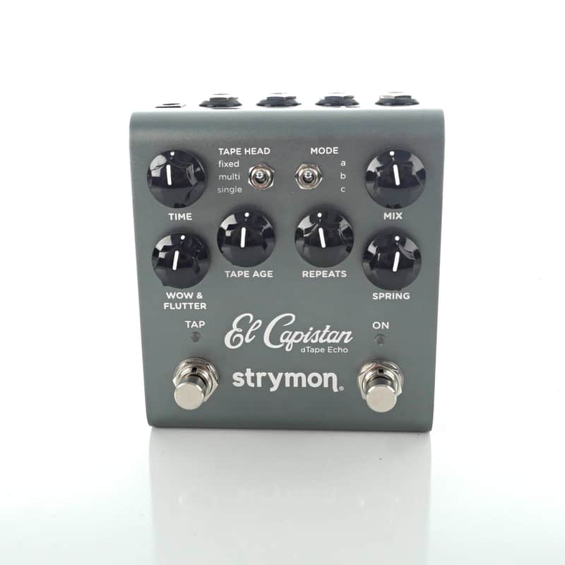 Strymon El Capistan dTape Echo V2 Guitar Effects Pedal image 1