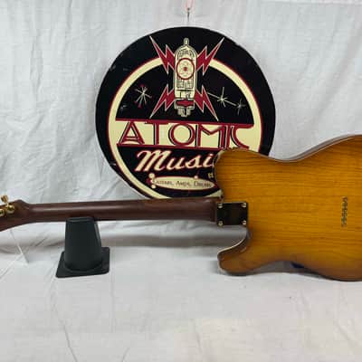 Warmoth Singlecut T-style Guitar by Houston Electric Guitar Jerry DeLue image 8