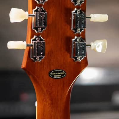 Epiphone Les Paul Standard 50s Electric Guitar - Goldtop image 6
