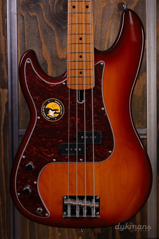 Marcus Miller P5 Tobacco Sunburst Lefty image 1