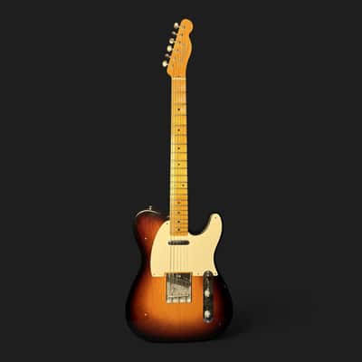 Fender Custom Shop '56 Telecaster JRN Relic Time Machine WF2TSB 3,3kg 2019 - VIDEO image 4
