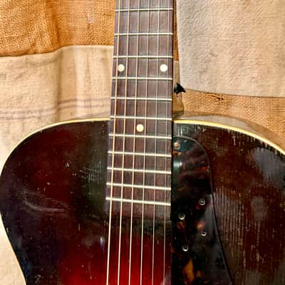 Gibson L-48 "Script Logo" 1946 - Sunburst Bild 6