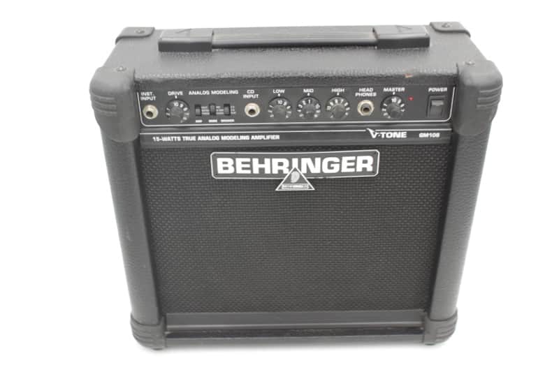 Behringer V-Tone GM108 Guitar Combo Modeling Amp 15w , Local P/U Only, Oswego,IL image 1