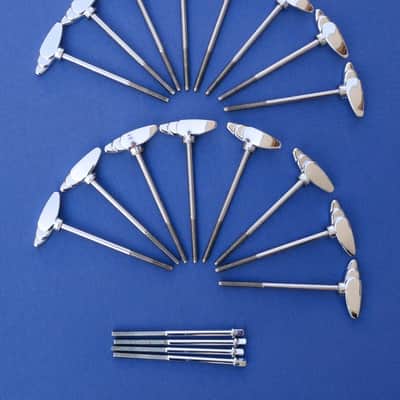 Yamaha Maple Birch Oak Beech Custom Tension Rods T-Rods Short Pack Of 20 - part nr U0043600 EXC image 2