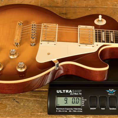 Epiphone Les Paul Standard 60s Figured - Iced Tea Burst image 8
