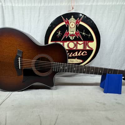Taylor 324ce 324 ce Grand Auditorium Acoustic Guitar with Case 2019 image 4