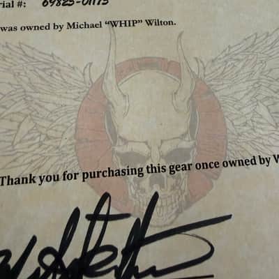 Akai Professional RIFF-O-MATIC U40 Variable Tempo Phrase Lo-Fi Sampler – Owned by Michael "WHIP" Wilton (Queensrÿche) -Certificate of Authenticity signed/autographed by WHIP image 4