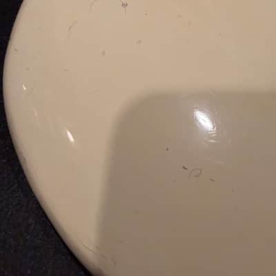 Vintage 1983 Squier Stratocaster Japan White - SQ Series 70s MIJ Body Routed for Kahler 2300 image 7