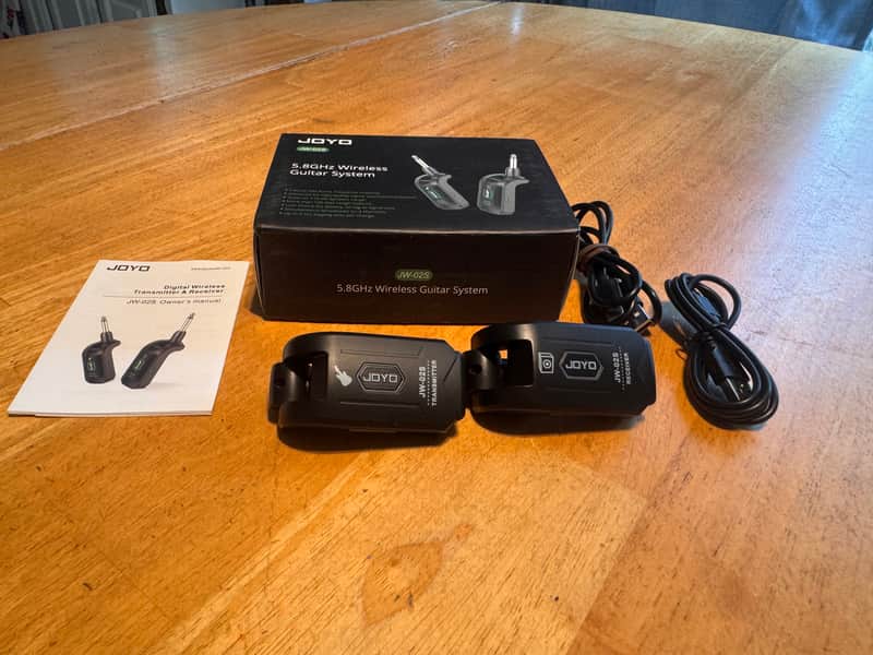 Joyo 5.8 Hz Wireless Guitar System image 1