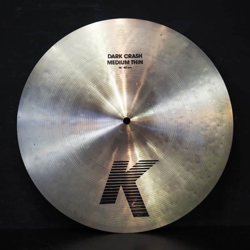 Zildjian USED ​​K Zildjian Dark Crash Medium Thin 16 [1170g] image 1