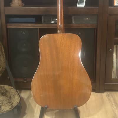 1973 Gibson J-45 Deluxe - Cherry Sunburst image 6