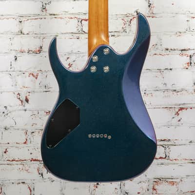 Ibanez - GIO GRG121SP - Electric Guitar - Blue Metal Chameleon - USED image 6