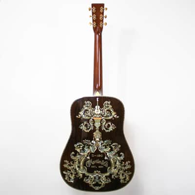 Martin D-100 Deluxe Natural 2004 image 11