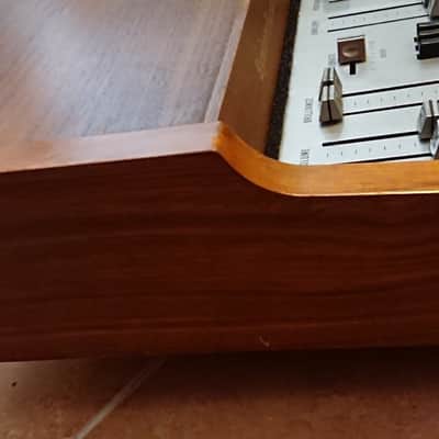 Immagine FARFISA SYNTORCHESTRA Wooden Version VERY RARE Vintage Analog Italian Synth Monophonic /Polyphonic - 7