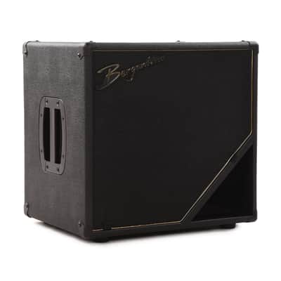 Bergantino Reference II Series 1x12 8 ohm Bass Amp Cabinet Black image 2
